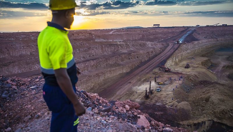 Anglo American se asocia con empresa alemana para descarbonizar la siderurgia