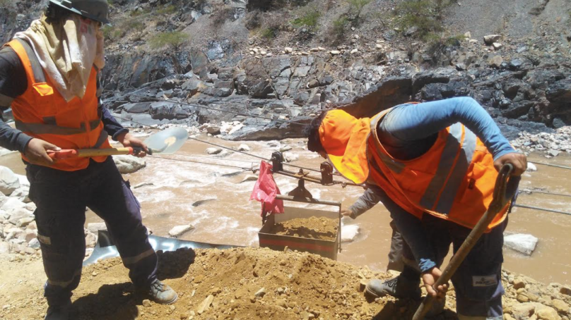 Comunidades y trabajadores de Mina Cobriza participaron en jornadas ecológicas