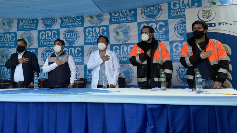 Cajamarca: minera Gold Fields financia equipamiento de banco de sangre para hospital en Hualgayoc