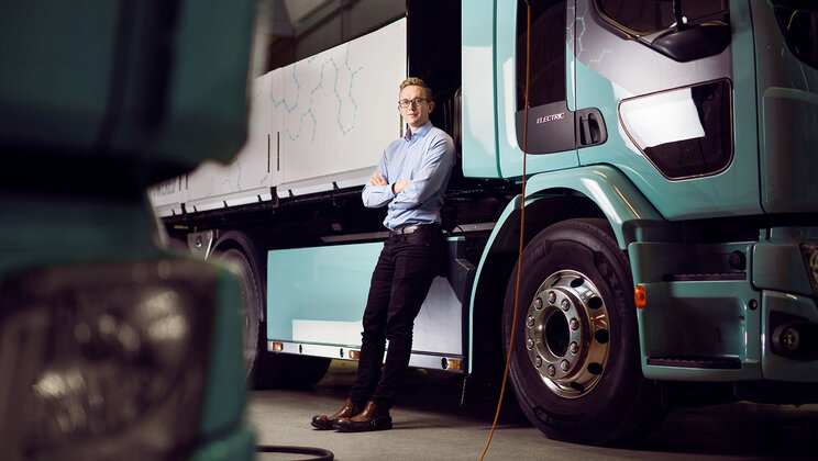 «Para 2030, queremos que más de un tercio de las máquinas que vende Volvo Group sean eléctricas»