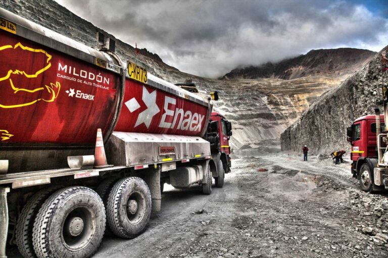 Digitalización minera: Enaex adquiere el 45% de compañía portuguesa O-Pitblast