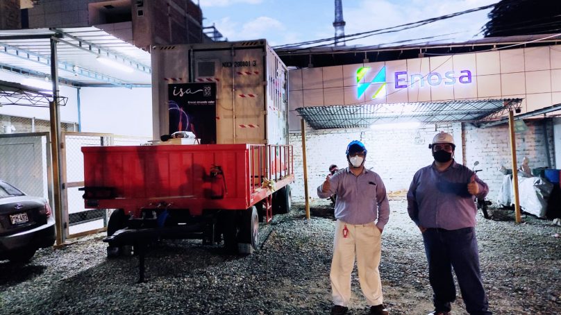 Piura: ISA REP y Enosa implementan su primer piloto de almacenamiento de baterías BESS