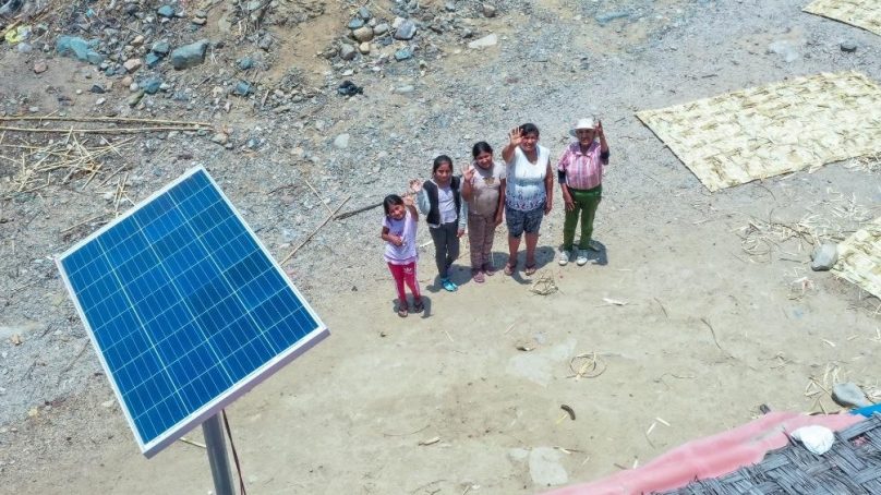 Programa Masivo Fotovoltaico: logran electrificar a 205,138 viviendas rurales