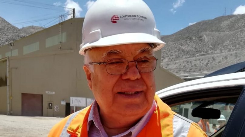 Fallece Eduardo Forcada, director de Proyectos de Inversión de Southern Peru, en Arizona