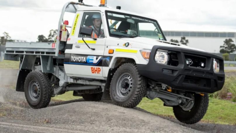 BHP y Toyota se asocian para probar vehículos eléctricos ligeros en mina productora de níquel