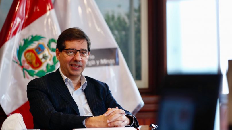 Entrevista al ministro Jaime Gálvez: «Segunda fase de Ampliación Toromocho debe empezar en abril»