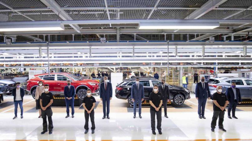 Volkswagen confirma inversión de más de US$5,000 millones para construir coches eléctricos en España