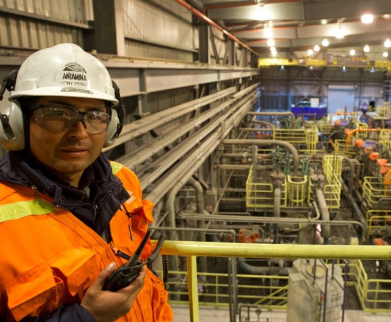 Antamina alcanza las 138.000 toneladas de cobre y las 125.000 toneladas de zinc en el año fiscal concluido en junio