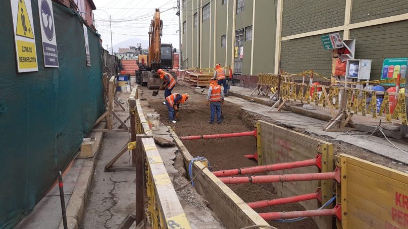 Enel culmina obra de S/25 millones que mejorará el servicio en el Cercado de Lima