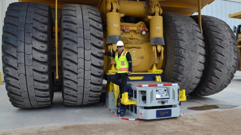 Energotec, una empresa peruana que mejora y hace más seguras a las mineras con sus gatas gigantes