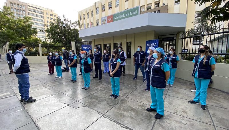 «Ninguna empresa privada ha solicitado permiso para importar vacunas»: Minsa responde a minera Southern