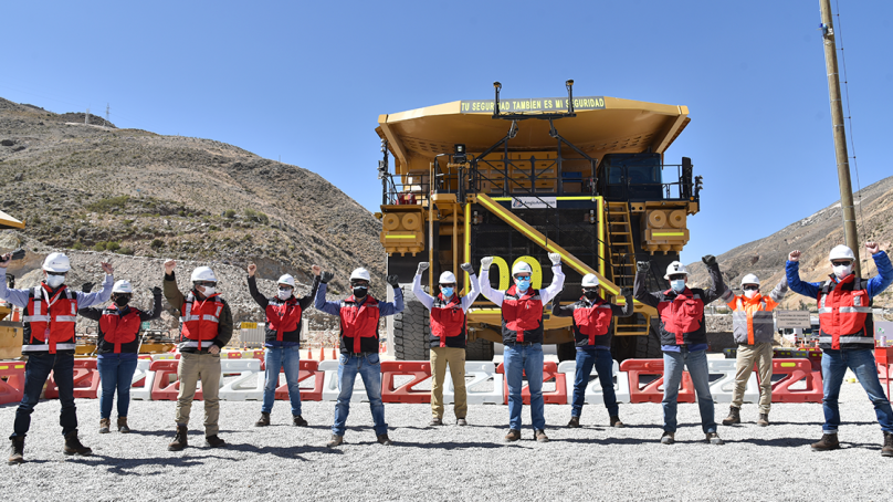 Inversión minera suma US$3.974 millones a octubre. US$1.006 millones provienen de Anglo American Quellaveco