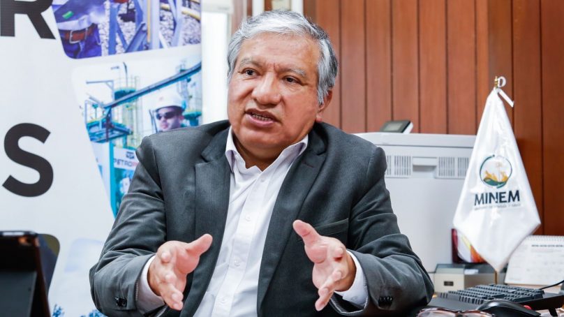 Entrevista | Viceministro de Hidrocarburos: «A nadie conviene tener un recurso detenido, sin aprovecharlo»