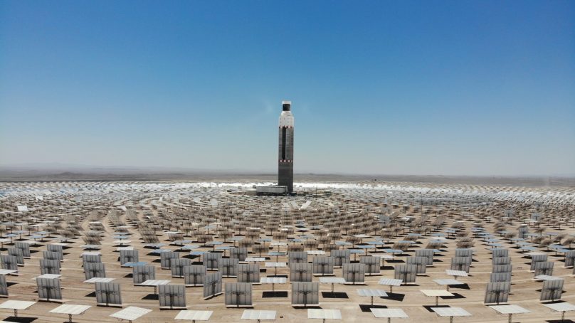 Chile pone en funcionamiento la primera planta termosolar de Latinoamérica