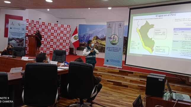La ANA destaca importancia de crear Consejo de Recursos Hídricos de Cuenca Interregional Alto Apurímac