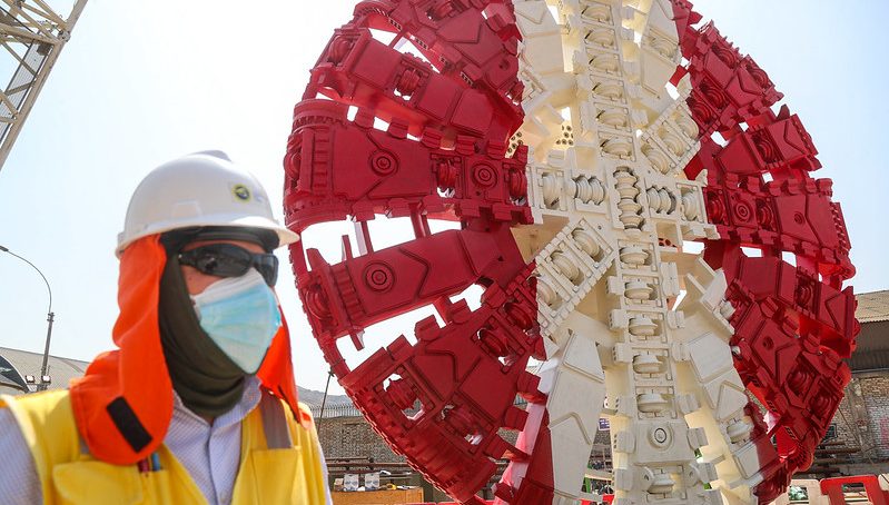 Delia y Micaela se llamarán tuneladoras que se usarán para construcción del túnel de la Línea 2 del Metro de Lima