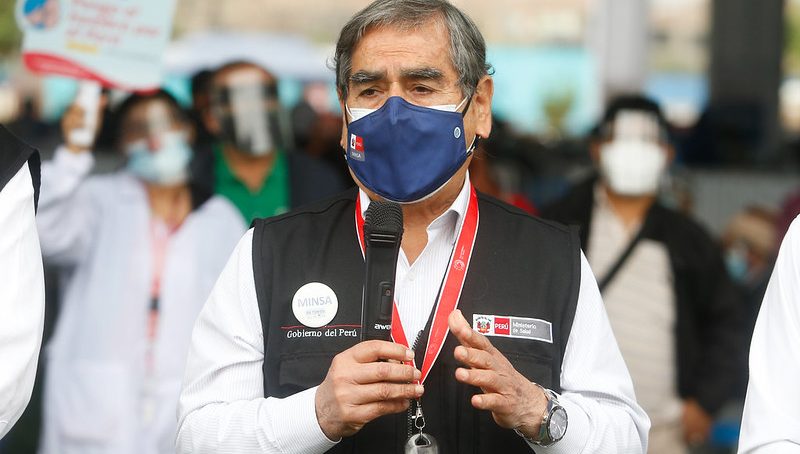 Minsa recibe propuesta de minera Southern Perú para apoyar vacunación en 5 regiones