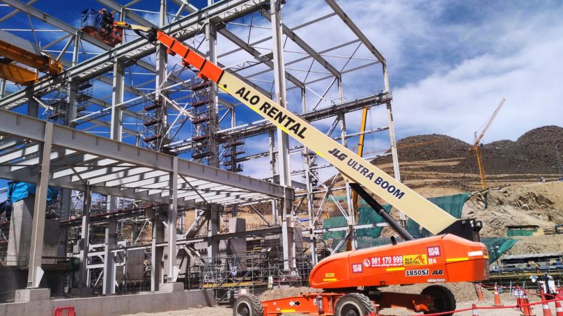 ALO Group gana terreno con trabajos de altura en Quellaveco, Mina Justa, Toromocho y más