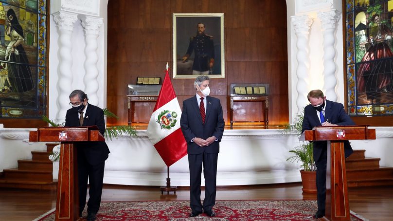 Southern Perú y el Minsa suscriben convenio para acelerar vacunación en Arequipa, Moquegua, Tacna, Cajamarca y Apurímac