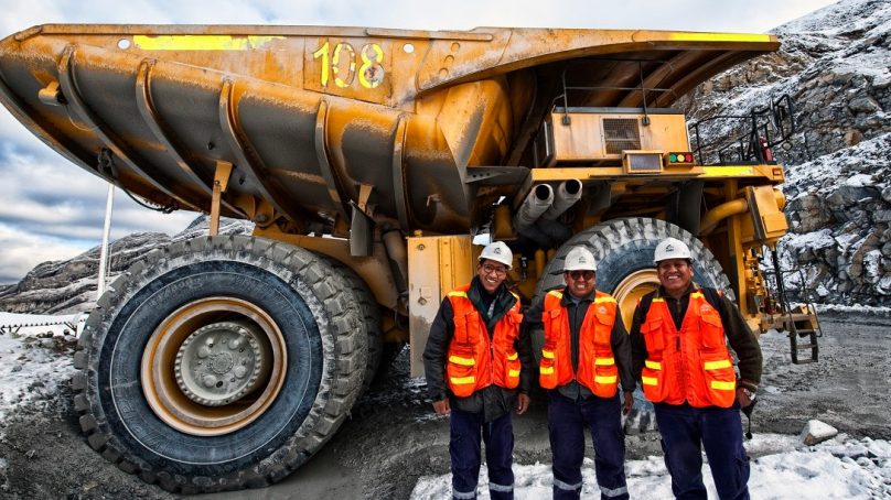 Antamina lidera producción nacional de zinc a octubre. Le siguen Volcan y Nexa