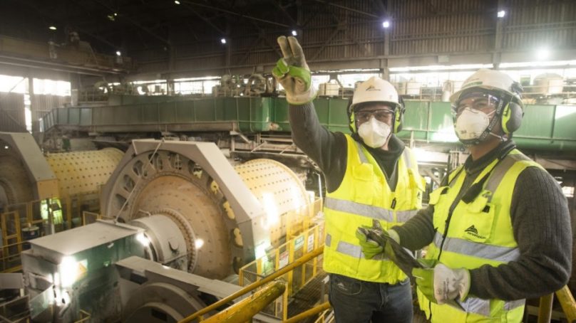 Récord en Antapaccay: compañía logra procesar más de 40 millones de mineral de forma segura