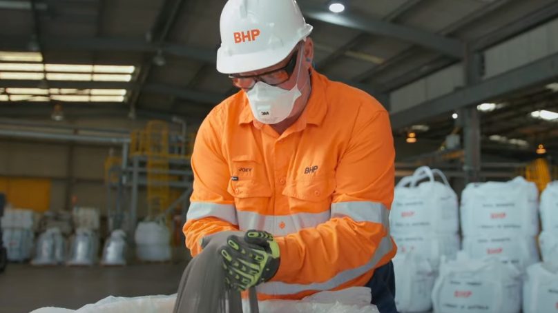BHP abre la primera planta de sulfato de níquel de Australia