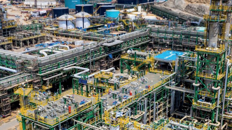 Refinería de Talara: Cosapi ha concluido «gran parte de pruebas hidrostáticas de la unidad de flexicocking»