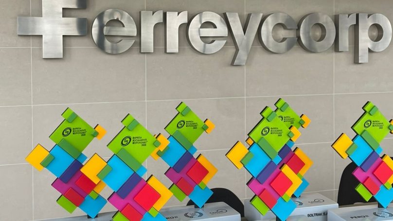 Ferreycorp y cinco de sus empresas reciben Distintivo Empresa Socialmente Responsable