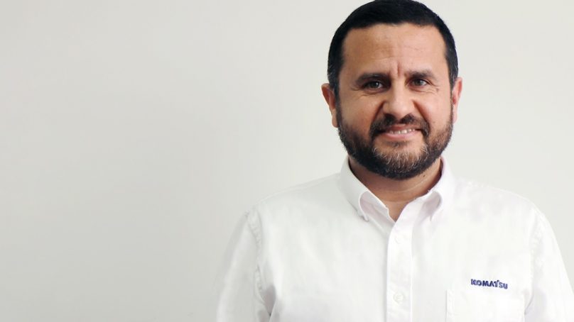 Entrevista | Julio Molina, de Komatsu-Mitsui: «Antapaccay y Toromocho nos han adjudicado sus crecimientos de flota»
