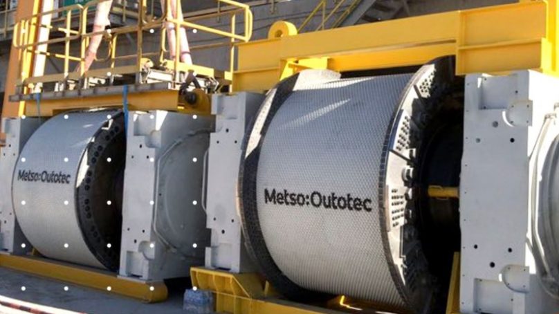 Metso Outotec culmina ensamblaje del primer HPGR Retrofit Kit en su centro de servicios ubicado en Arequipa