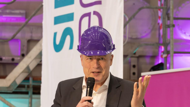 Jochen Eickholt: «Quien hable de transición energética, debe pensar en Siemens Energy»