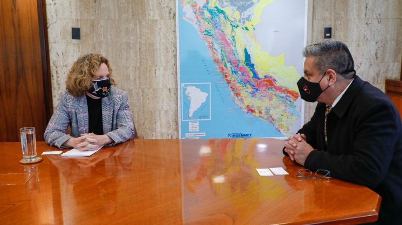 Minem: Australia afianza lazos comerciales y destaca extensa relación de colaboración minera con el Perú