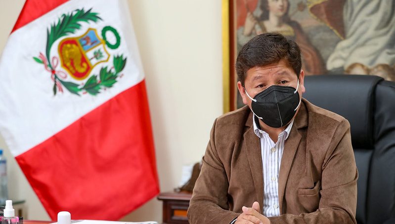Guido Bellido confirma reunión con Consorcio Camisea para el 6 de octubre