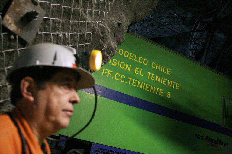 Este año, Codelco tendrá más de 40 camiones y cargadores Sandvik autónomos en operación en su mina El Teniente