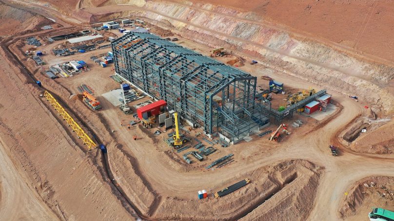 Gold Fields: Proyecto minero Salares Norte presenta un avance del 36.4%