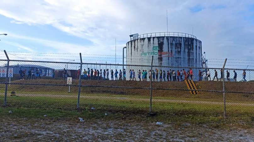 Petroperú: Manifestantes que mantienen tomada la Estación 5 ponen en inminente riesgo su integridad