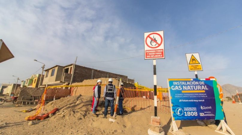 Quavii: 155,000 familias del norte están conectadas al gas natural; en Trujillo, Chimbote y Pacasmayo superan metas iniciales