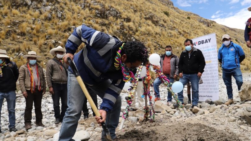 Cusco: Hudbay financia construcción de puente que unirá dos distritos en Chumbivilcas