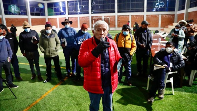 Ministro González Toro sobre Las Bambas: «Para nosotros es importante que ya no haya paralizaciones»