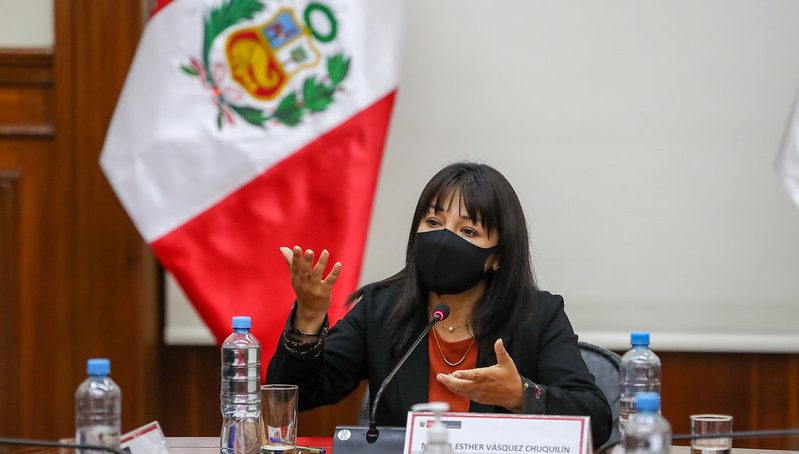 Mirtha Vásquez: «Sé que hay desconfianza del lado de los inversionistas»