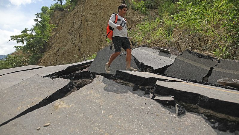 Amazonas: MTC reabrió parcialmente tránsito en tres vías que estaban interrumpidas por derrumbes causados sismo