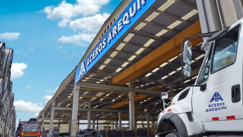 Aceros Arequipa, una de las mejores compañías en el índice de sostenibilidad del mercado bursátil nacional