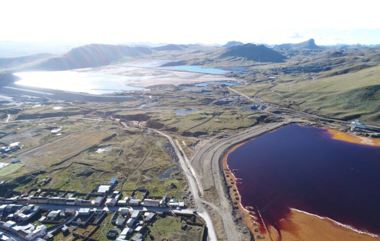 Volcan y Cerro de Pasco Resources llegan a un acuerdo para emprender proyecto de exploración en relavera Quiulacocha