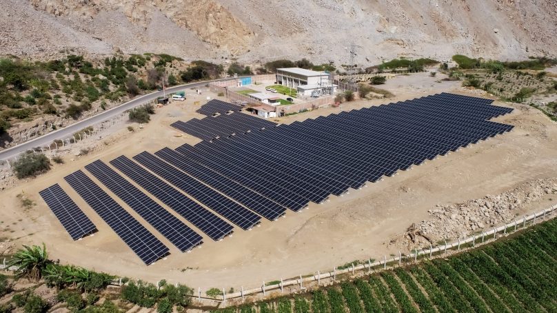 Central Solar Yarucaya de 1.62 MWp: inauguran primer sistema híbrido renovable que inyecta energía al SEIN