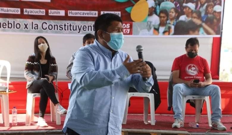 Marco Sipán: «No soy antiminero; creo también que el gas, el cobre o el petróleo deben estar al servicio de la patria»