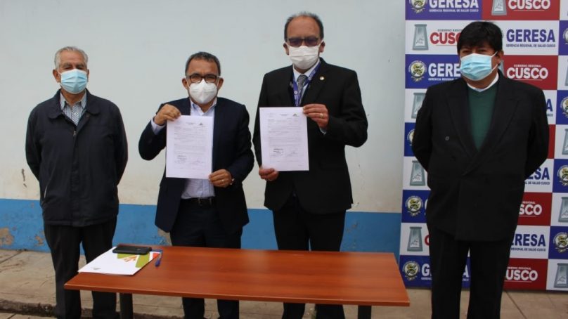 Antapaccay entrega ultracongelador a GERESA Cusco