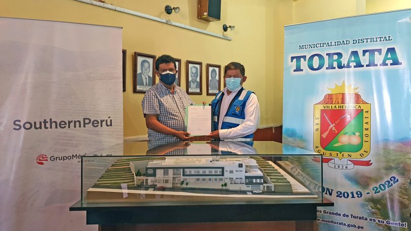SOUTHERN PERÚ construirá nuevo centro de salud en Torata