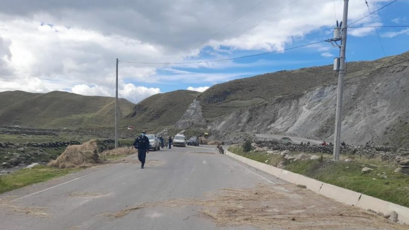 Comunidades de Chumbivilcas desbloquearon corredor minero del sur