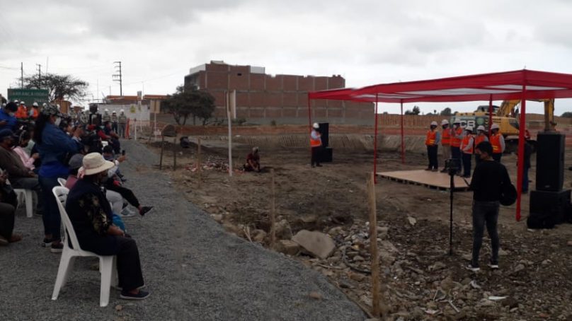 Antamina inicia construcción de planta de tratamiento de agua potable en Huarmey