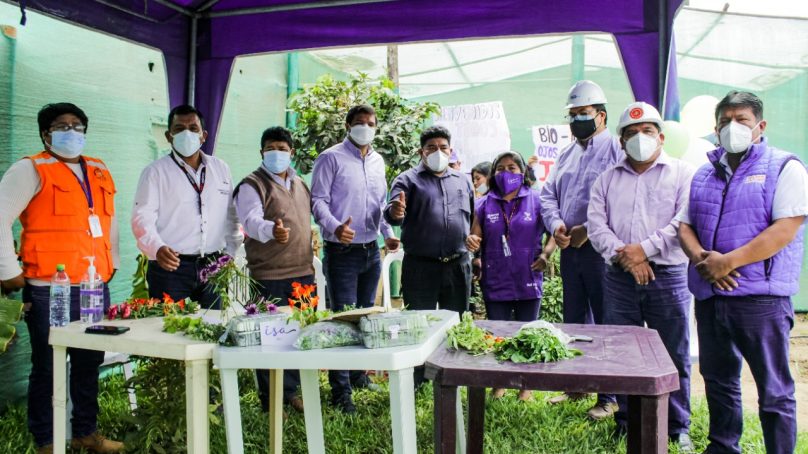 ISA REP reinaugura biohuertos en El Porvenir y La Esperanza, en Trujillo